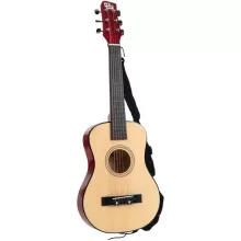Rockstar Junior 6 húros akusztikus natúr gitár gyerekeknek
