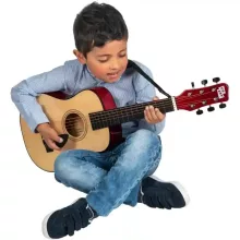 Rockstar Junior 6 húros akusztikus natúr gitár gyerekeknek