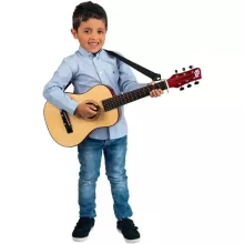 Rockstar Junior 6 húros akusztikus natúr gitár gyerekeknek