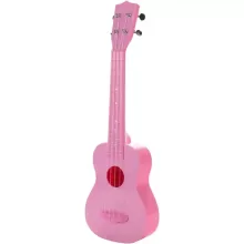 Rockstar Junior rózsaszín ukulele