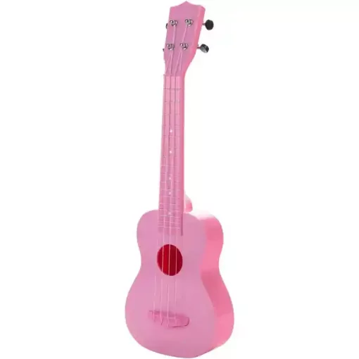 Rockstar Junior rózsaszín ukulele