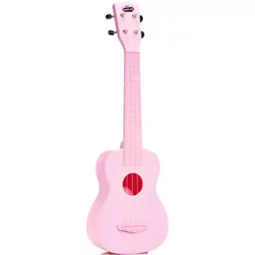 Rockstar Junior rózsaszín ukulele