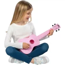 Rockstar Junior rózsaszín ukulele