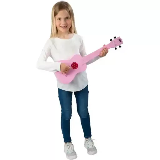 Rockstar Junior rózsaszín ukulele