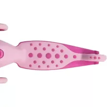 iSporter fémvázas háromkerekű gyerek roller lábfékkel, LED világítással