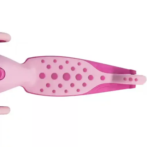 iSporter fémvázas háromkerekű gyerek roller lábfékkel, LED világítással