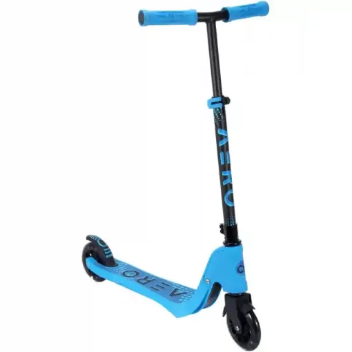 Aero C1 fémvázas kétkerekű gyerek roller lábfékkel, LED világítással