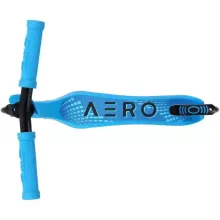 Aero C1 fémvázas kétkerekű gyerek roller lábfékkel, LED világítással