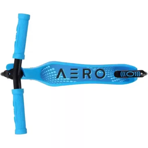 Aero C1 fémvázas kétkerekű gyerek roller lábfékkel, LED világítással