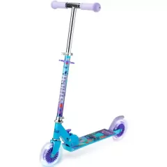   Disney Stitch fémvázas összecsukható kétkerekű gyerek roller lábfékkel, LED világítással