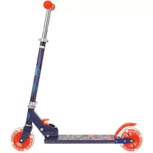 Marvel Bosszúállók fémvázas összecsukható kétkerekű gyerek roller lábfékkel, LED világítással