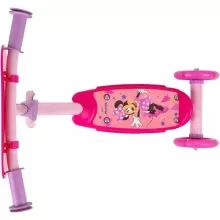 Disney Minnie egér fémvázas háromkerekű gyerek roller LED világítással