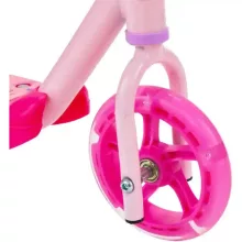 Disney Minnie egér fémvázas háromkerekű gyerek roller LED világítással