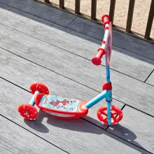 Marvel Póki és csodálatos barátai (Pókember) fémvázas háromkerekű gyerek roller LED világítással