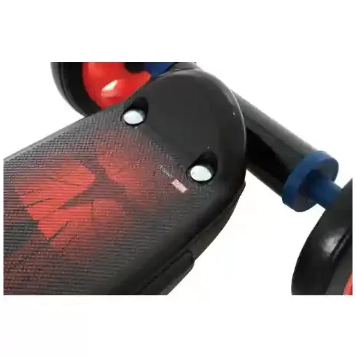 Pókember fémvázas háromkerekű gyerek roller