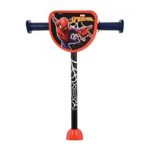 Pókember fémvázas háromkerekű gyerek roller