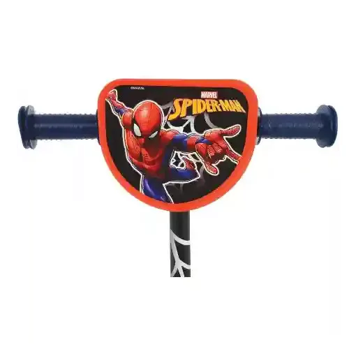 Pókember fémvázas háromkerekű gyerek roller