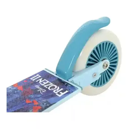 Jégvarázs fémvázas összecsukható kétkerekű gyerek roller lábfékkel