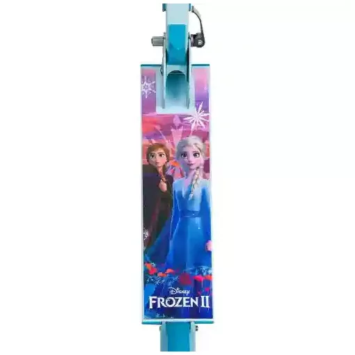 Jégvarázs fémvázas összecsukható kétkerekű gyerek roller lábfékkel