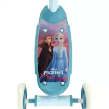 Jégvarázs fémvázas háromkerekű gyerek roller