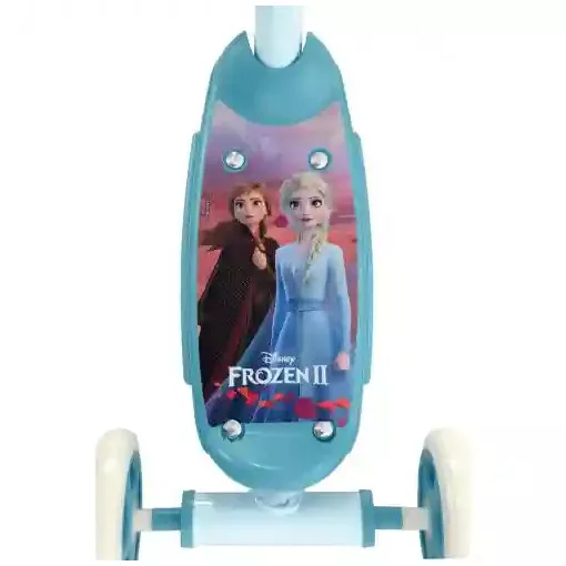 Jégvarázs fémvázas háromkerekű gyerek roller