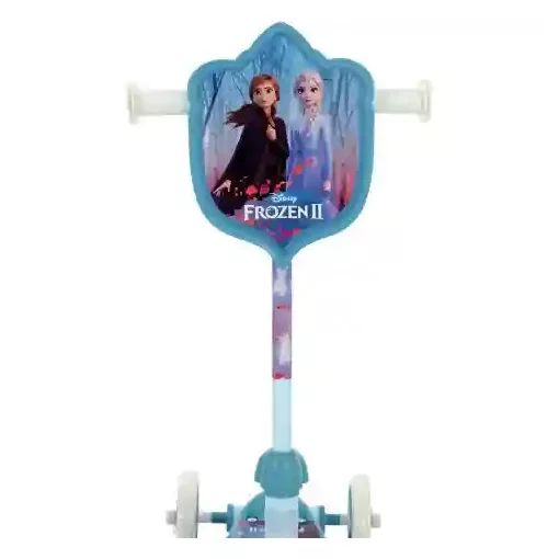 Jégvarázs fémvázas háromkerekű gyerek roller