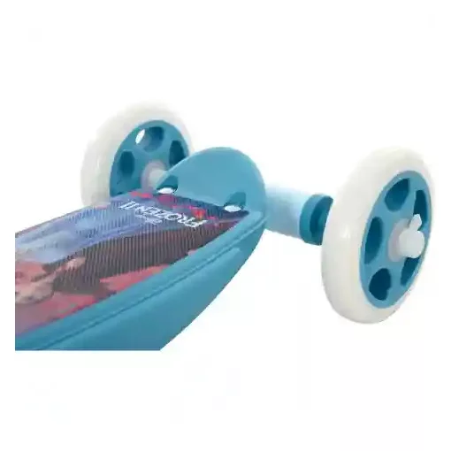 Jégvarázs fémvázas háromkerekű gyerek roller