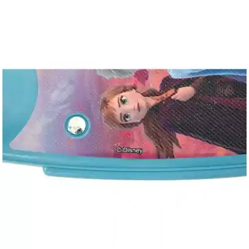 Jégvarázs fémvázas háromkerekű gyerek roller