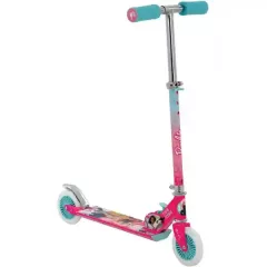   Barbie fémvázas összecsukható kétkerekű gyerek roller lábfékkel