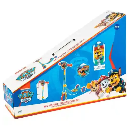 Mancs őrjárat fémvázas háromkerekű gyerek roller