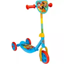 Mancs őrjárat fémvázas háromkerekű gyerek roller