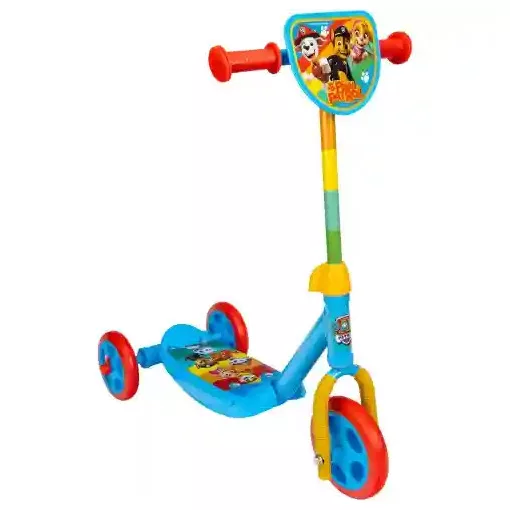 Mancs őrjárat fémvázas háromkerekű gyerek roller