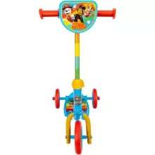 Mancs őrjárat fémvázas háromkerekű gyerek roller