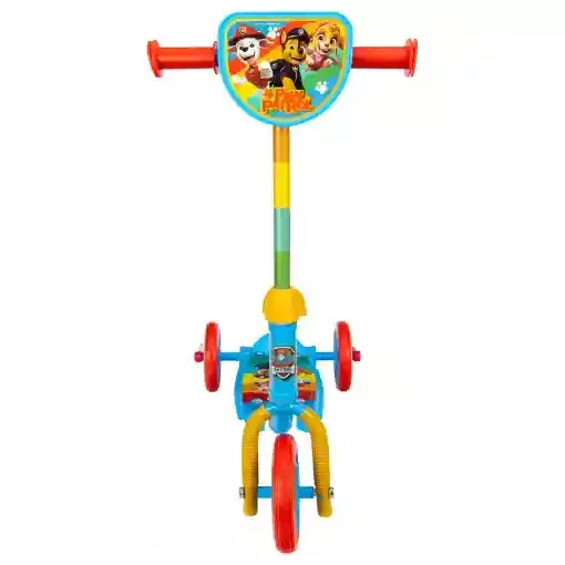 Mancs őrjárat fémvázas háromkerekű gyerek roller