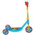 Mancs őrjárat fémvázas háromkerekű gyerek roller