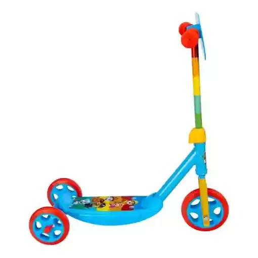 Mancs őrjárat fémvázas háromkerekű gyerek roller