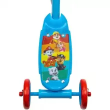 Mancs őrjárat fémvázas háromkerekű gyerek roller