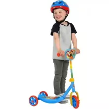 Mancs őrjárat fémvázas háromkerekű gyerek roller