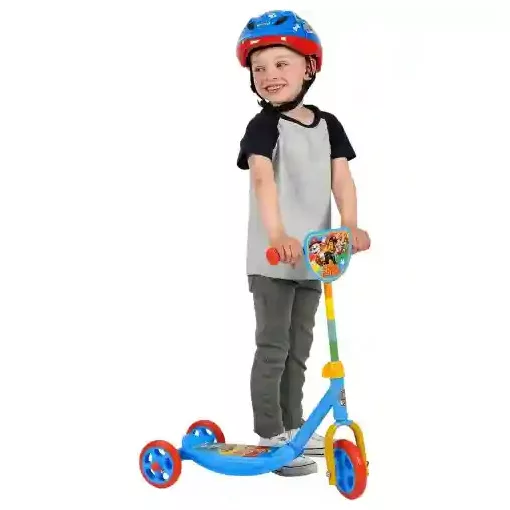 Mancs őrjárat fémvázas háromkerekű gyerek roller