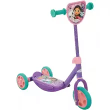 Gabi Babaháza fémvázas háromkerekű gyerek roller