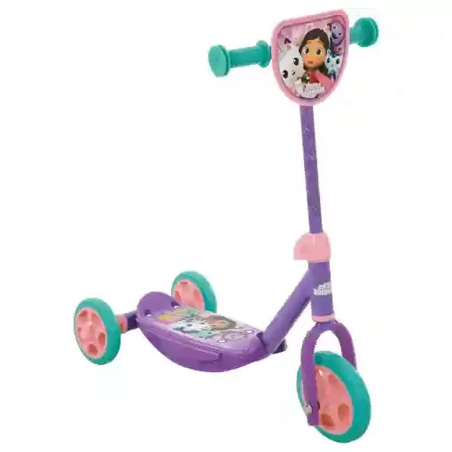 Gabi Babaháza fémvázas háromkerekű gyerek roller