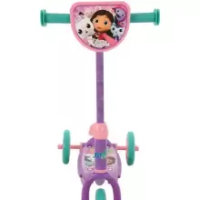 Gabi Babaháza fémvázas háromkerekű gyerek roller