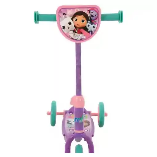 Gabi Babaháza fémvázas háromkerekű gyerek roller