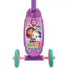 Gabi Babaháza fémvázas háromkerekű gyerek roller