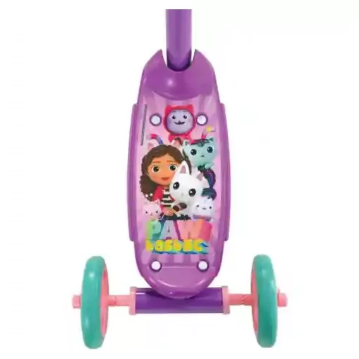 Gabi Babaháza fémvázas háromkerekű gyerek roller