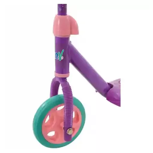 Gabi Babaháza fémvázas háromkerekű gyerek roller