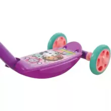 Gabi Babaháza fémvázas háromkerekű gyerek roller