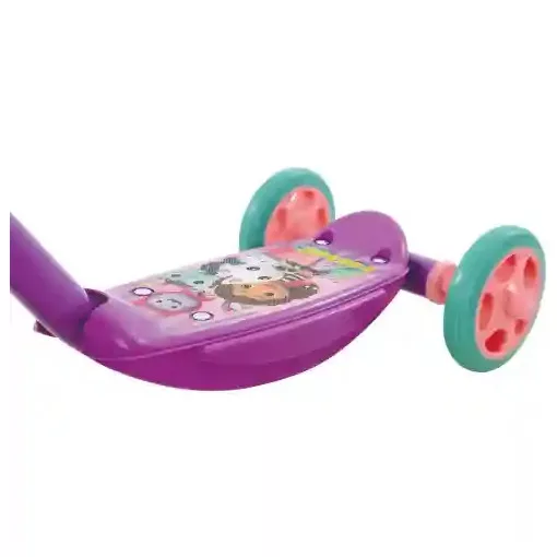 Gabi Babaháza fémvázas háromkerekű gyerek roller