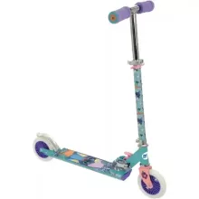 Disney Stitch fémvázas összecsukható kétkerekű gyerek roller lábfékkel