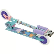 Disney Stitch fémvázas összecsukható kétkerekű gyerek roller lábfékkel